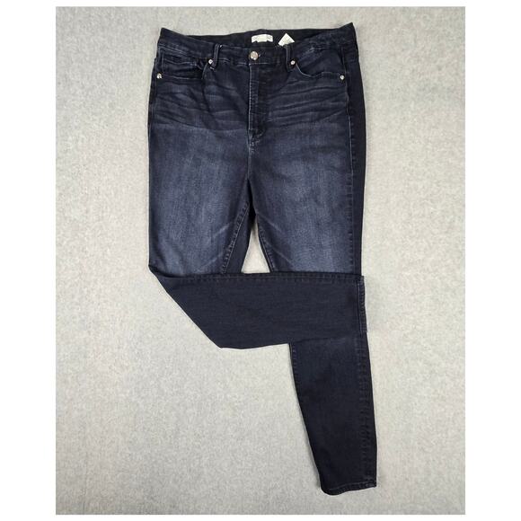 Good American Denim - Good American Jeans Womens Size 18 Good Legs Skinny 33" Waist